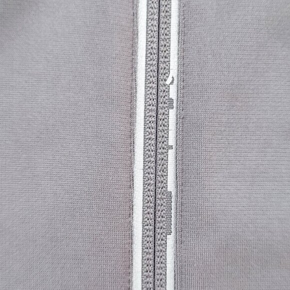 Under Armour 1/4 zip sweatshirt active wear grey men's size M loose fit - Picture 11 of 13